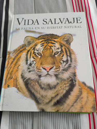 Libro Vida Salvaje L