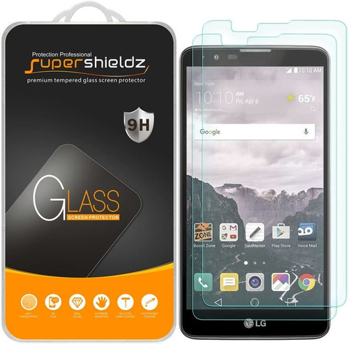 Protector De Pantalla 0.33mm Para Telefono LG Stylo 2 X2u