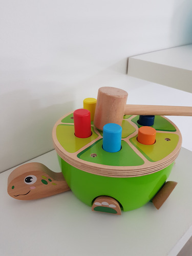 Tortuga Descarga Juego Didáctico Top Bright (Usado)