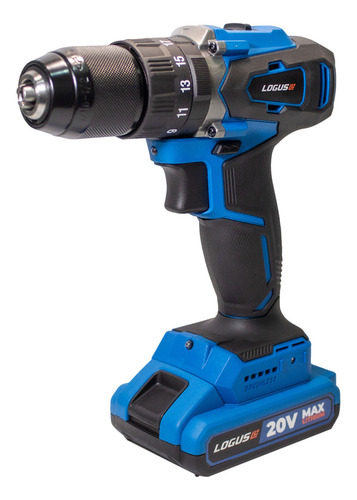 Taladro Percutor Logus 20v Brushless 13mm 2 Velocidades