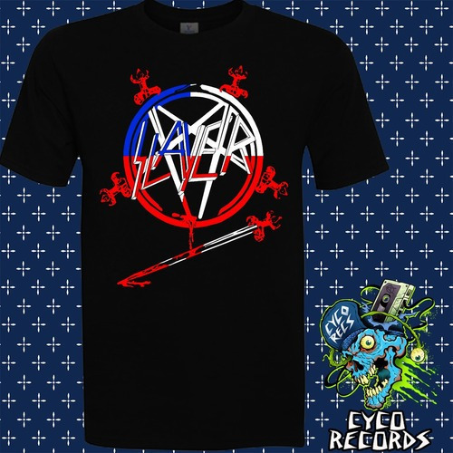 Slayer - Chile - Metal - Polera- Cyco Records