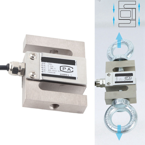 Tipo: Celda De Carga M8x1.25, Sensor Inoxidable, Peso De Ace