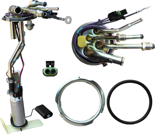 Base Y Bomba Gasolina Chevrolet S10 Ls 2.2l 1994-1995