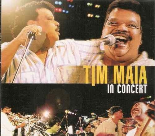 Cd Tim Maia - In Concert Digipack