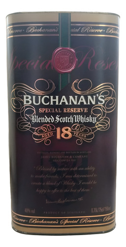 Whisky Buchanan's 18 Años Special Reserve 750ml