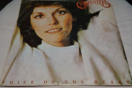 Jch- Carpenters Voice Of  The Heart Lp Vinilo