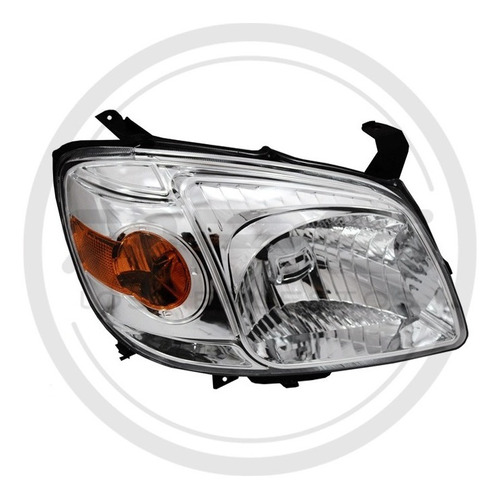 Farola Derecha Mazda Bt-50 Modelo 2011 Al 2014