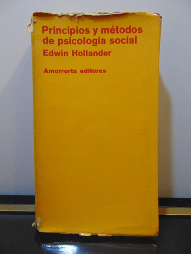 Adp Principios Y Metodos De Psicologia Social  Hollander