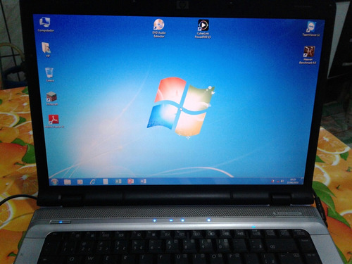 Notebook Hp Dv6120br Funcionando Teclado Defeito Sem Hd Ram