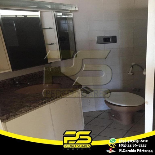 Apartamento Com 3 Dormitórios À Venda, 100 M² Por R$ 240.000,00 - Manaíra - João Pessoa/pb - Ap2416