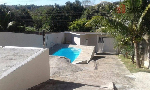 Imagem 1 de 8 de Chácara Residencial À Venda, Residencial Praia Dos Namorados, Americana. - Ch0024
