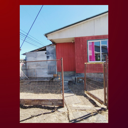 Vendo Casa 2d+1b, Comuna De Nueva Imperial. Codigo #1004