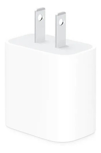 Adaptador De Corriente Usb-c De 20 W Para iPhone Apple