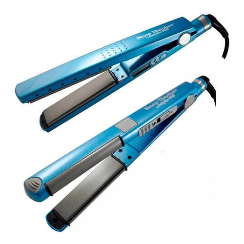 Kit 2 Babyliss Planchita Pelo Digital Rizos + Cepillos