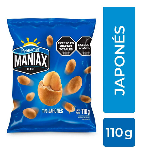 Mani Japones Maniax X 95 Gr | Snack Picada