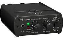 Comprar Amplificador Behringer P1 De Monitoreo Personal Auricular