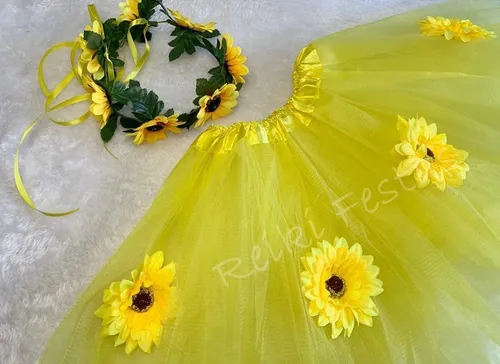 Roupas de girassol store mercado livre
