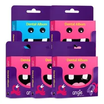 Comprar Album Dental Porta Dente Dentinho De Leite Premium Kit Com 5
