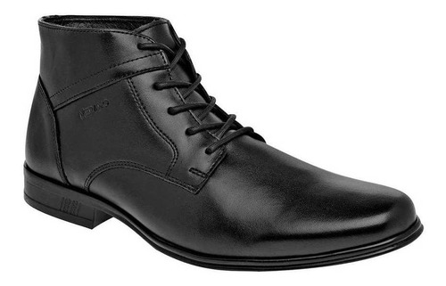 Botin De Vestir Merano 48150 Color Negro Para Hombre Tx6