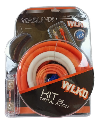 Kit De Instalación Amplificador Wlk0 Warlinx Calibre 0 Cca 