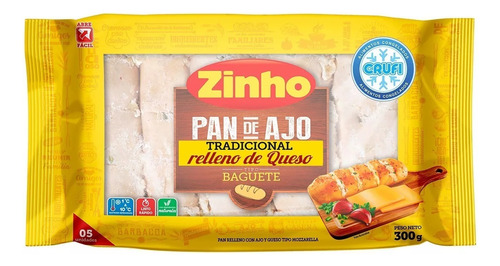 Pan De Ajo Zinho - Tradicional Y Picante