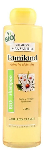 Shampoo Familand Bio Manzanilla 750 Ml