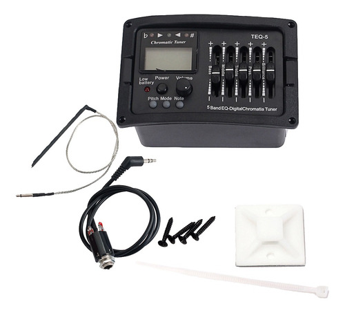 Pastilla Para Guitarra Teq-5 Guitar Pickup Band Guitar