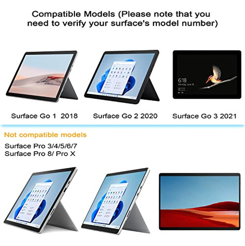 Funda De Teclado Qulose Para Surface Go 3 2021/surface Go 2
