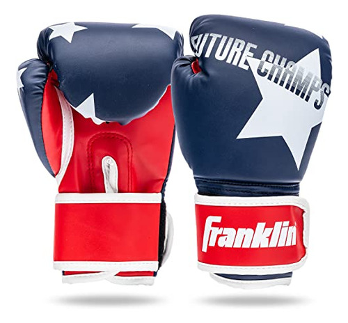 Guantes De Boxeo Franklin Sports Future Champs Kids 180 G