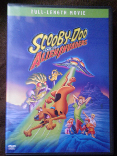 Pbe Dvd Pelicula Scooby Doo And The Alien Invaders Excelente