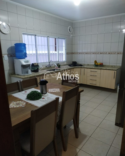 Imagem 6 de 20 de Sobrado Com 3 Dormts.(1 Suíte), Wc. Social, Sala, Lavabo, Cozinha Planejada, Lavanderia, Área Gourmet Com Churrasqueira, 2 Vagas De Garagem. - Sb00657 - 69559198