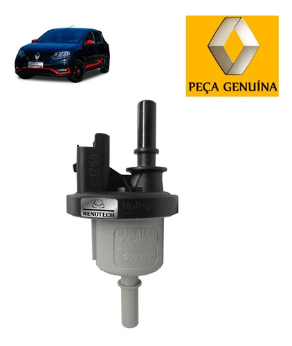 Valvula Canister Sandero Ii 2.0 16v  2016 Acima 8200248821