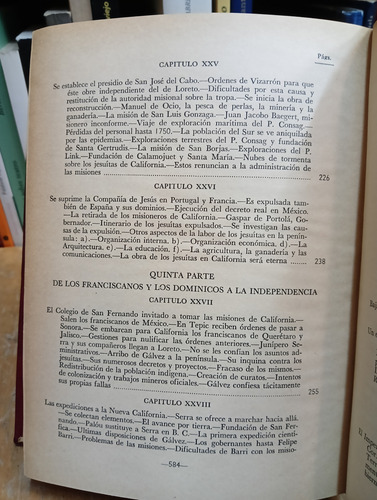 Historia De Baja California. Pablo L. Martinez. Usado. (Usado)