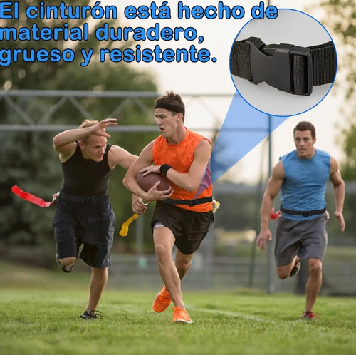 3pz Banderas Cintas Cinturon Para Tocho Flag Tochito Bandera