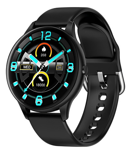 Relógio Inteligente Smartwatch O + Completo De Cor Da Caixa Preto