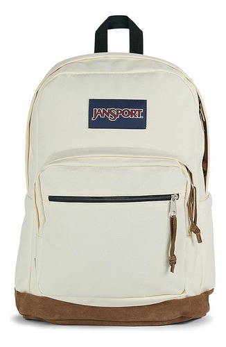 Mochila Jansport Right Pack Blanca Combinada