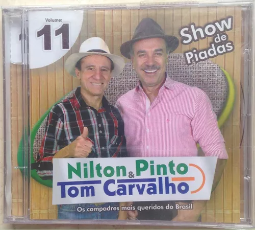 As Trapaças de Jacó – DVD – Nilton Pinto e Tom Carvalho