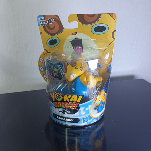 Figura Hasbro Yo-kai Watch Medalla Komajiro (Usado)