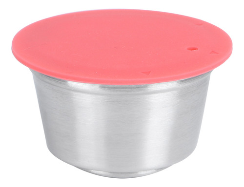 Taza Cápsula De Café Recargable Reutilizable De Acero