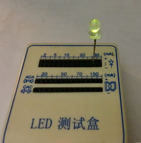Lp-ledv5w Luz Led Alto Brillo Verde 5mm Diametro 