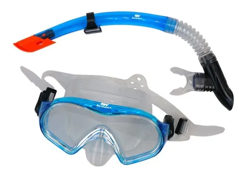 Kit Snorkel + Mascara Konna Krusoe Adulto
