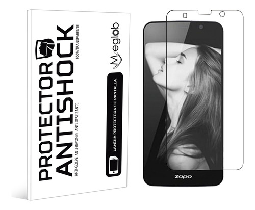 Protector De Pantalla Antishock Para Zopo Speed 7 C Zp550