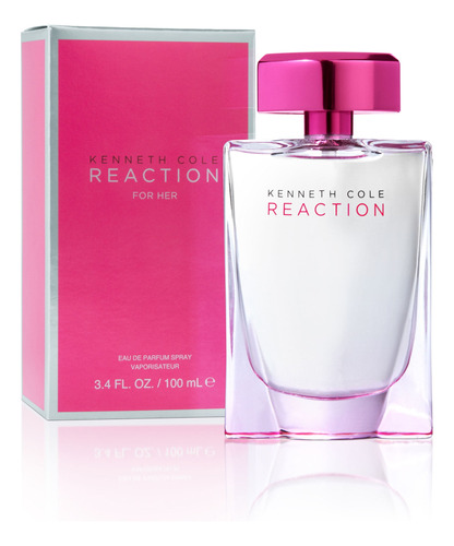 Edp 3.4 Onzas Reaction De Kenneth Cole Para Mujer, Spray