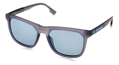 Bmw Gafas De Sol Inyectadas Para Hombre, Color Gris, 55 De .