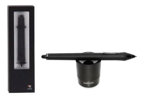Lapiz Wacom Grip Pen Kp501e2 + Portalapiz + Minas