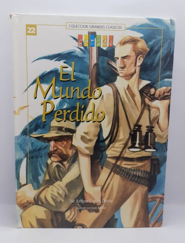 El Mundo Perdido - Arthur Conan Doyle - Colección Genios