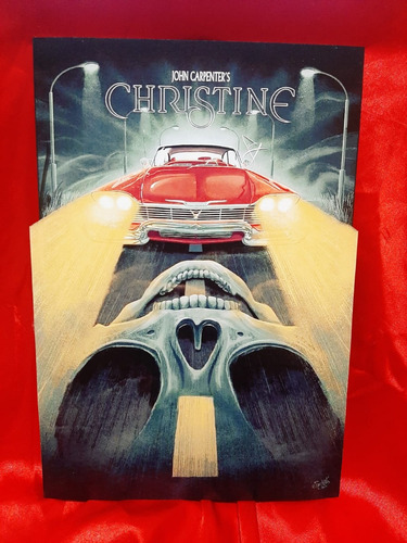 Christine Stephen King Cuadros 30 X 20 3d 7