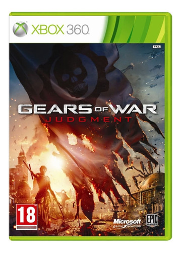 Gears Of War: Judgment - Xbox 360 Lt3.0 / Ltu