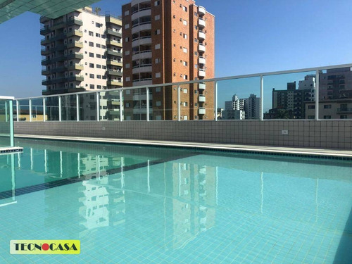 Imagem 1 de 30 de Excelente Apartamento Com 02 Dormitórios Para Venda Com 100,58m² No Bairro Cidade Ocian Em Praia Grande/sp. - Ap6495