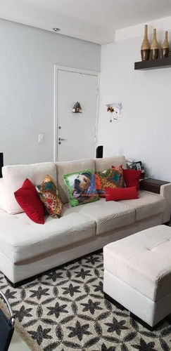 Apartamento Com 3 Dormitórios À Venda, 60 M² Por R$ 300.000 - Residencial Campos Verdes - Parque Universitário - Americana/sp - Ap0840
